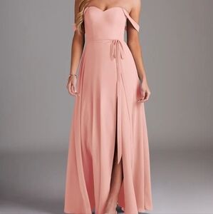 Rosette Azazie Bridesmaid Dress